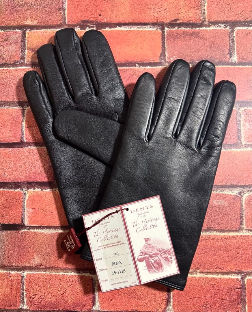 デンツ　ヘリテージコレクション　メンズグローブ