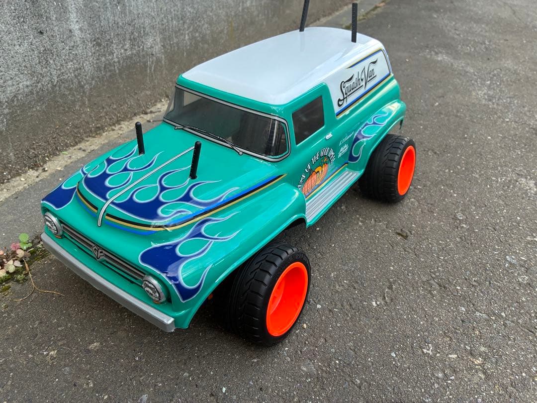 タミヤ DT-02 改(サーボ・モーター付) カスタム.Ver こんなのどぅ⁉