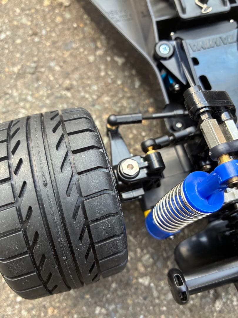 タミヤ DT-02 改(サーボ・モーター付) カスタム.Ver こんなのどぅ⁉