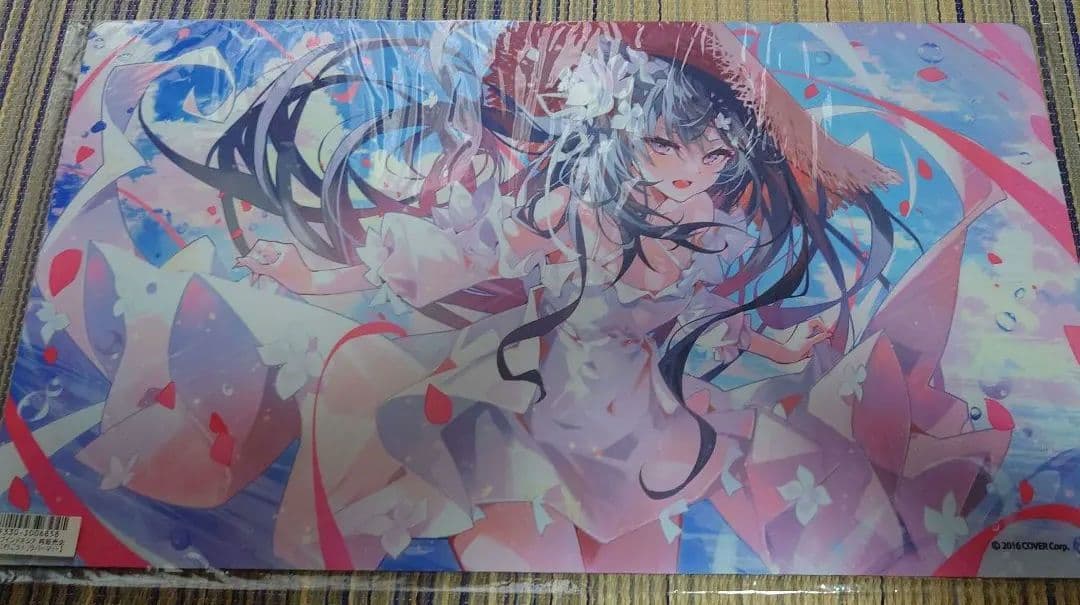 ベスティア・ゼータ　2022 誕生日記念　再販分　ホロライブ　ラバーマット