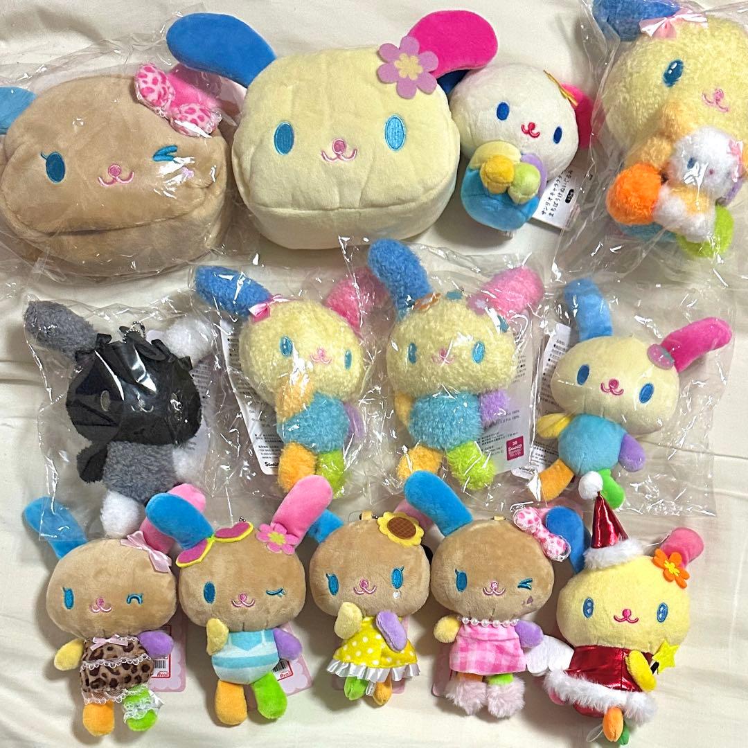 ウサハナ マスコット まちぼうけ アベイル しまむら avail 13set