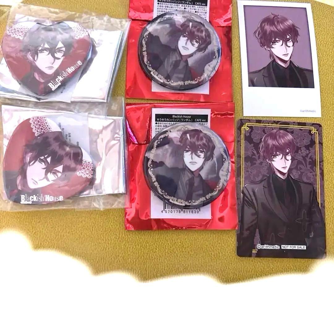 宇賀神澪　缶バッジ　ブロマイド　フォトカード