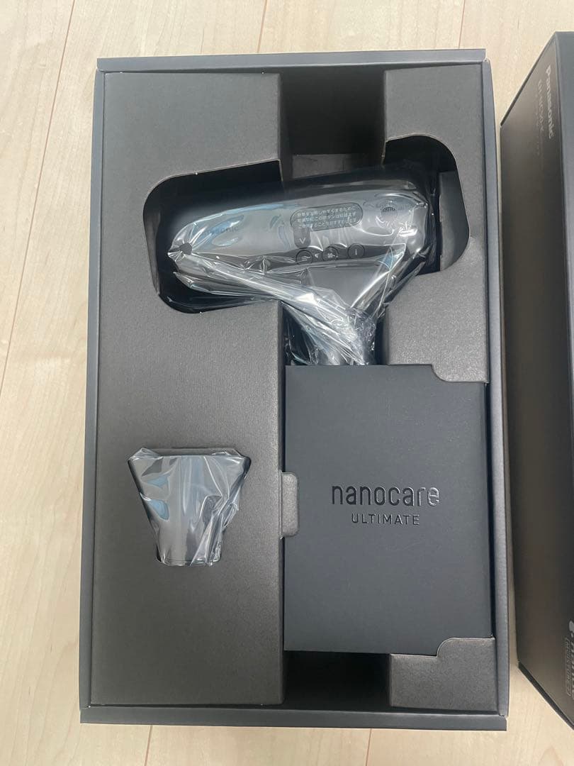 nanocare ULTIMATE ヘアドライヤー　 EH-NC50-K最終価格