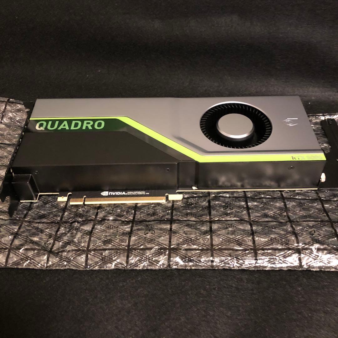 田*屋様 【美品】NVIDIA Quadro RTX5000グラフィックボード