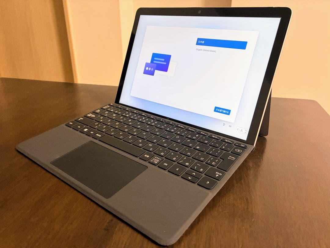 Surface Go3 キーボード 充電器付き