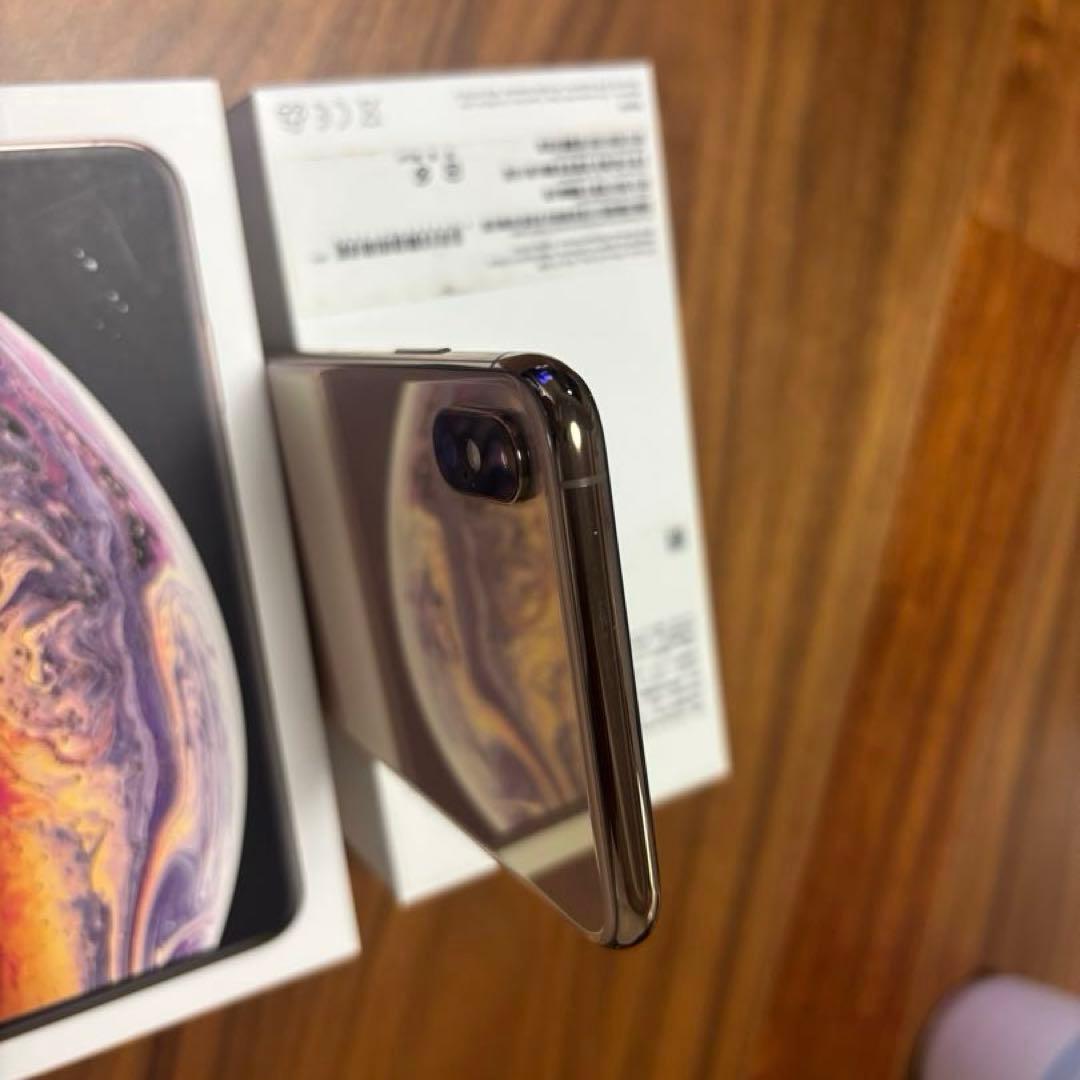 Apple iPhone XS Max ゴールド 512GB 本体♪