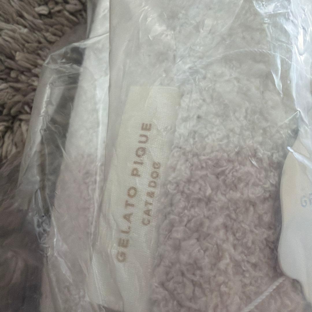 新品　gelato pique ジェラートピケ ベビモコハウス　犬　猫　ピンク