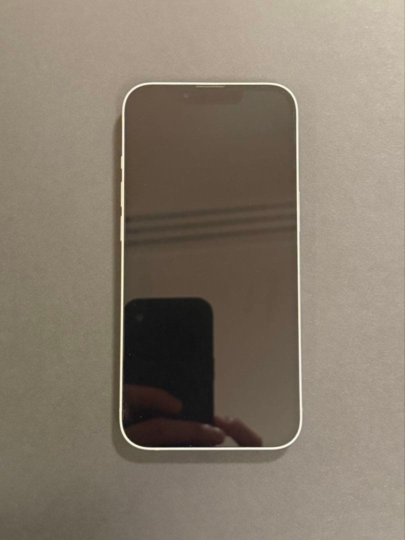 S*i様 【美品】iPhone13 スターライト 箱あり 128GB SIMロッ