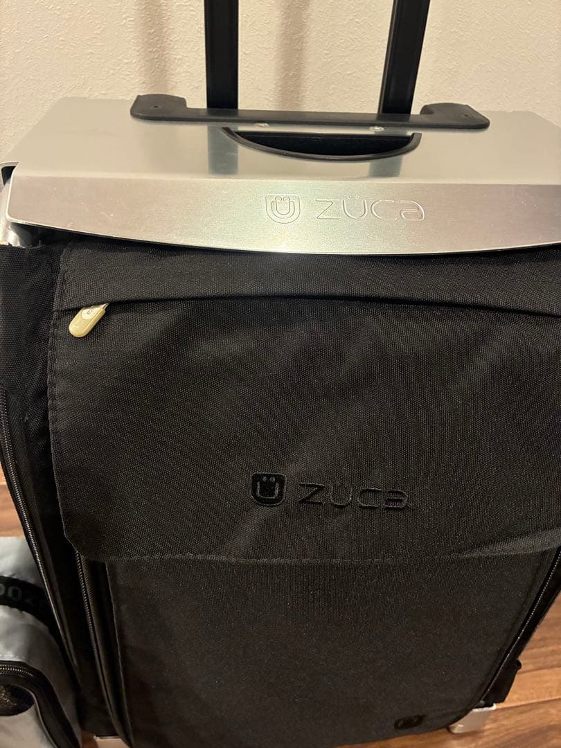 ZÜCA ブラック キャリーケース　ズーカ フライヤー トラベル