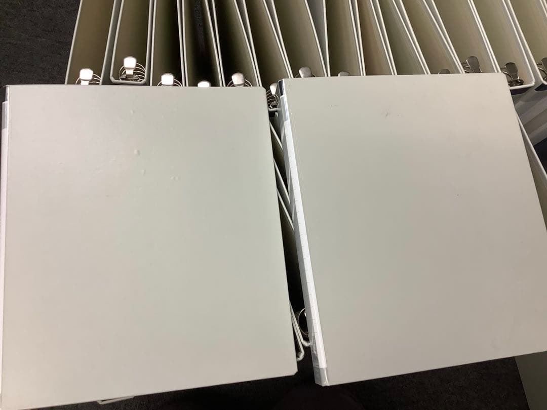 キングジム　668BF A4-S 30穴 リングバインダー 33冊セット