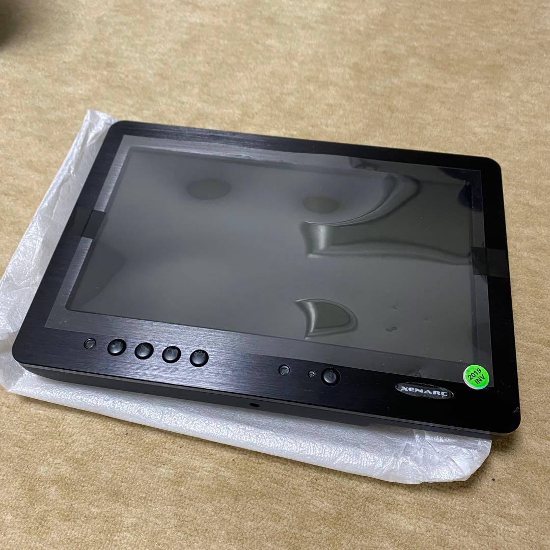 売値12万円 10インチモニター　高輝度1000 Xenarc 1022TSH