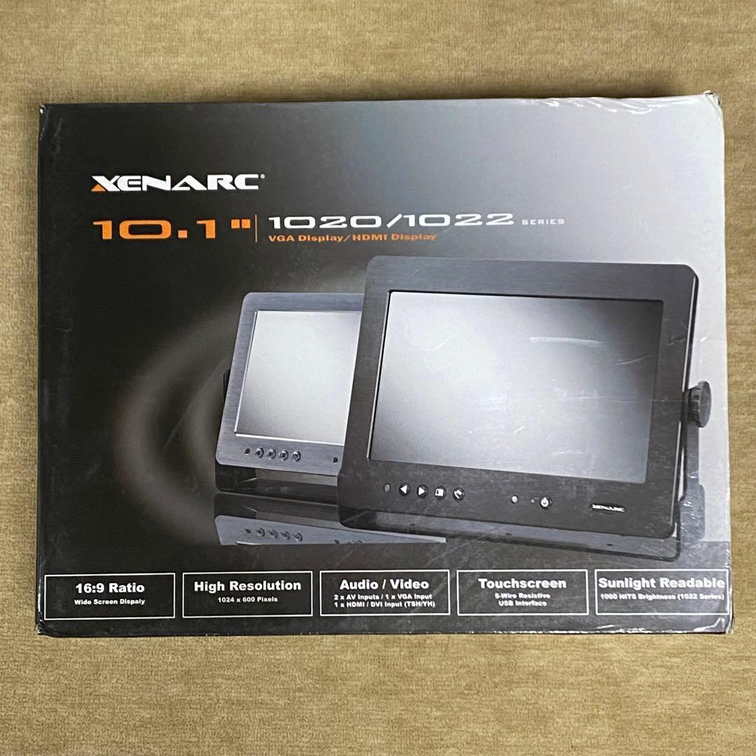 売値12万円 10インチモニター　高輝度1000 Xenarc 1022TSH
