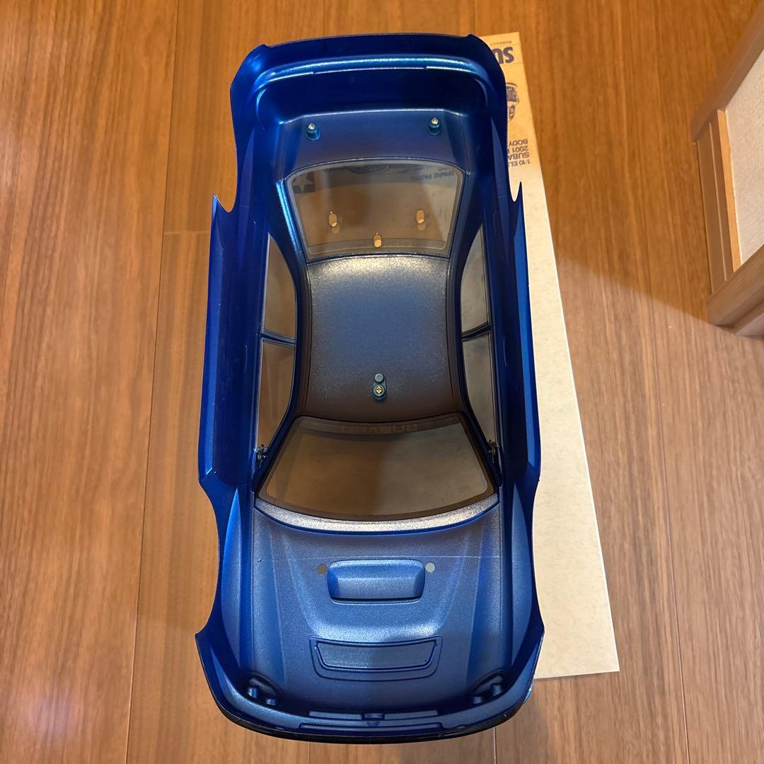 TAMIYA SUBARUIMPREZAWRC2001 プロトタイプスペアボディ