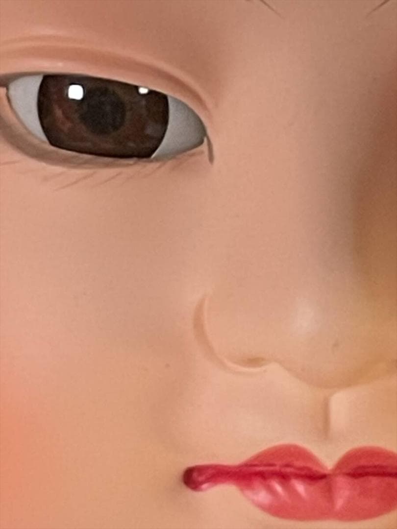 限定値下　まごころ堂　日本人形　兜　手作り　伝統工芸　猪の皮　5686