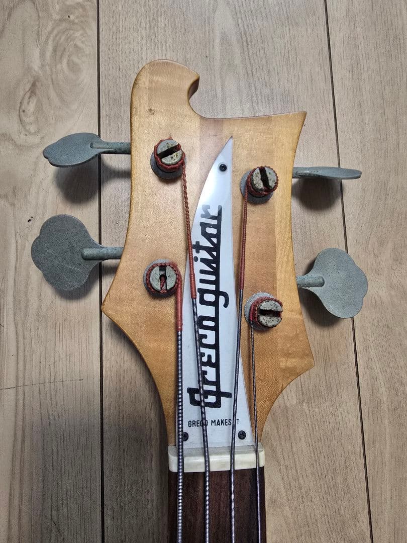 最終値下げビンテージ　グレコ　リッケンバッカー　ベース