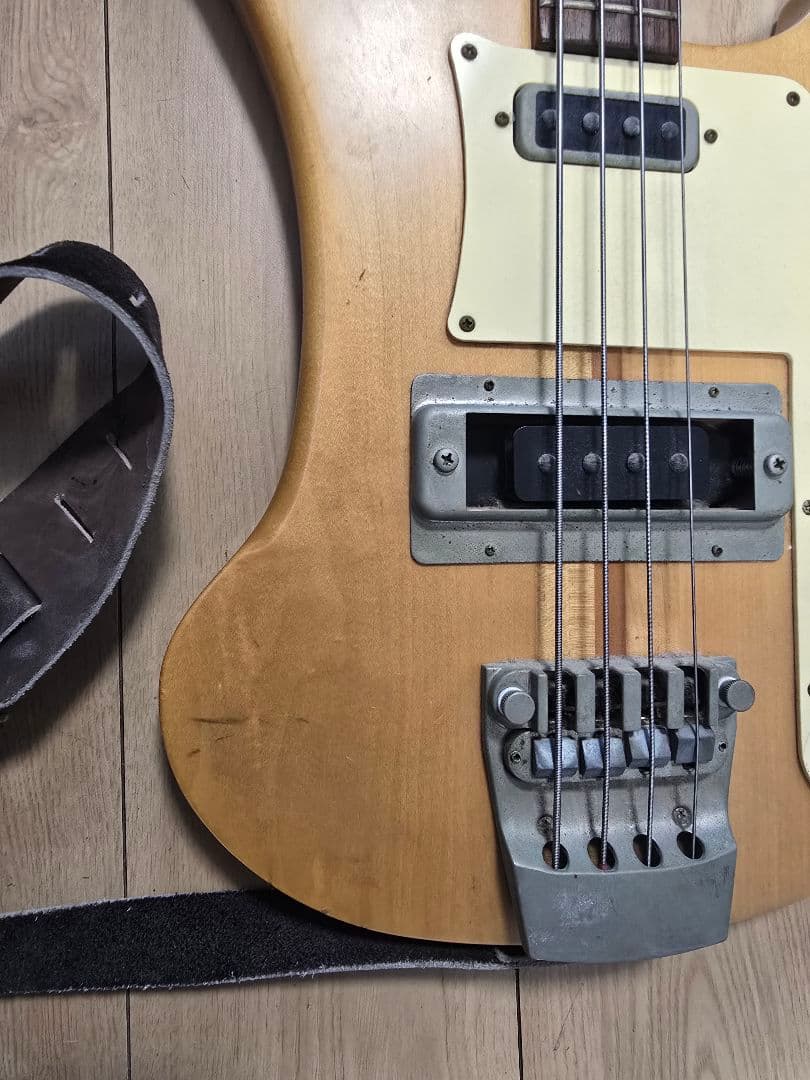 最終値下げビンテージ　グレコ　リッケンバッカー　ベース