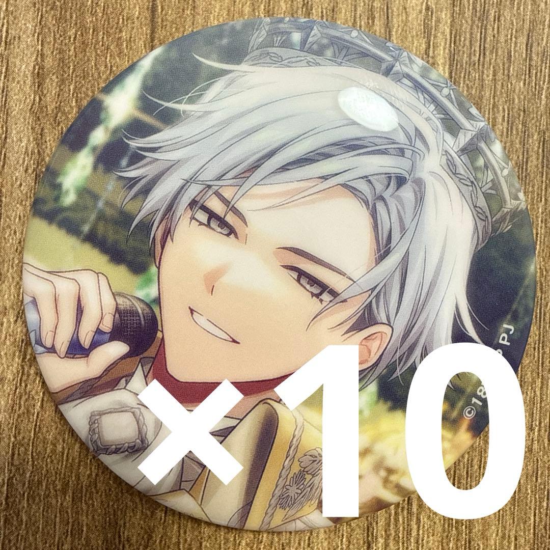 神名雪風 18TRIP エイトリ 缶バッジ vol.7 10個