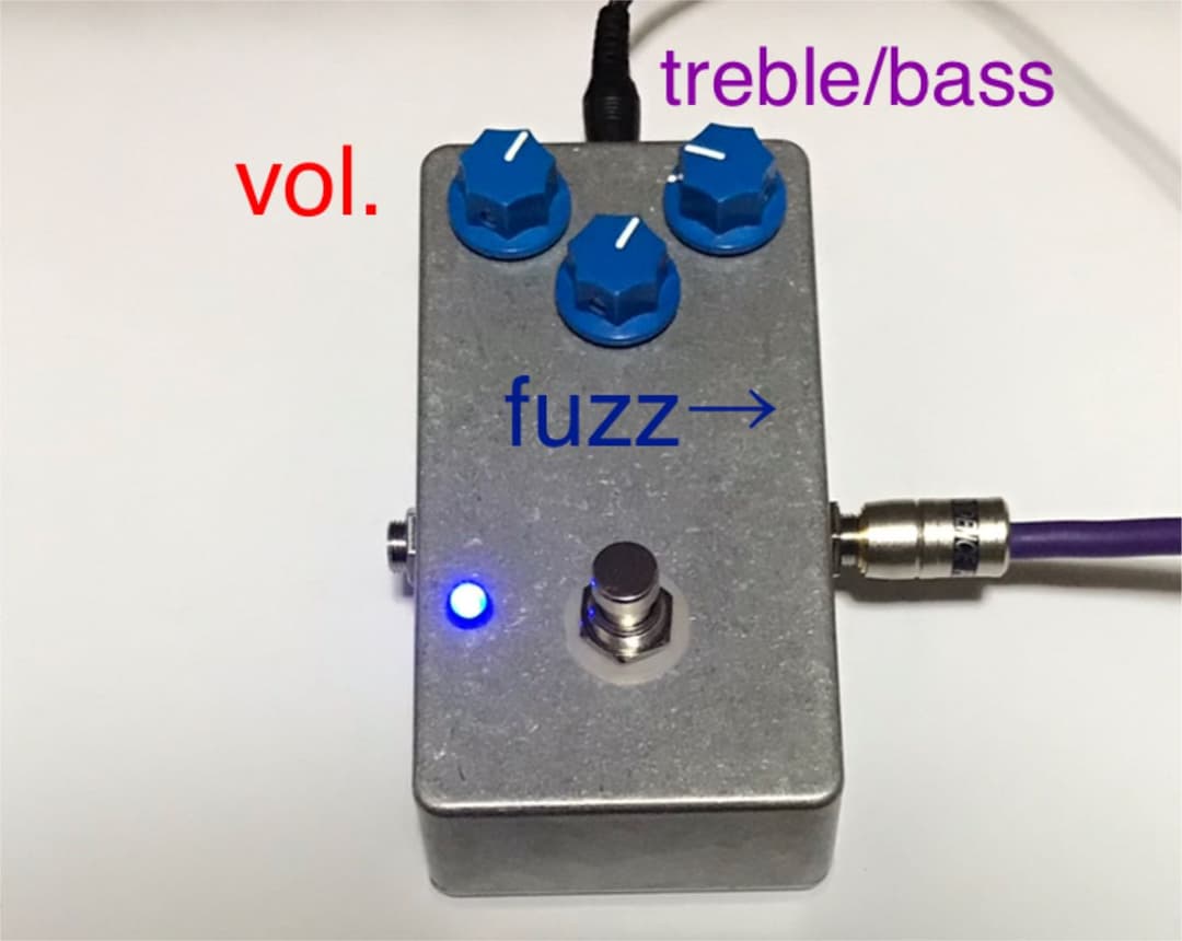 BCシリコン Jumbo Tone Bender クローン fuzz 自作ペダル
