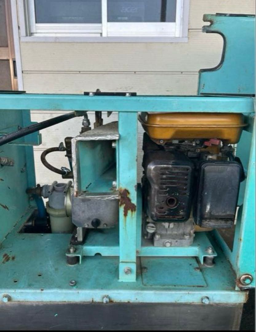 KB2ツルミ　鶴見製作所★HPJ-550WE2 エンジン式高圧洗浄機 高圧洗浄機