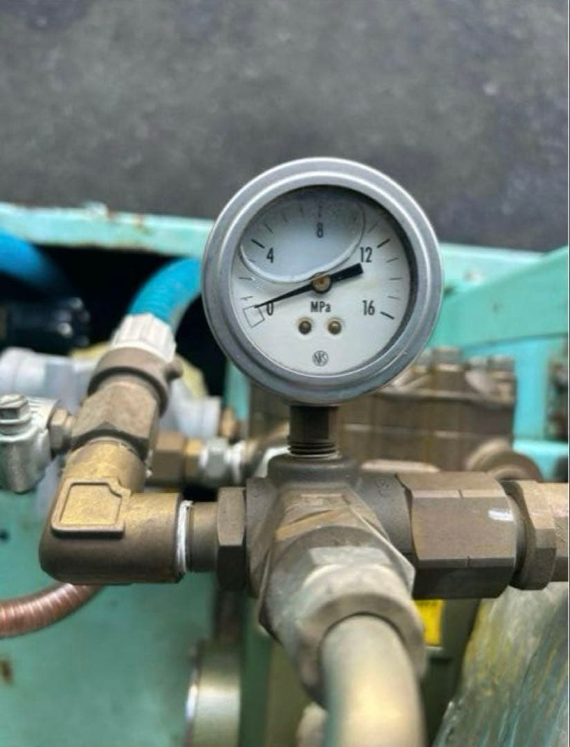 KB2ツルミ　鶴見製作所★HPJ-550WE2 エンジン式高圧洗浄機 高圧洗浄機