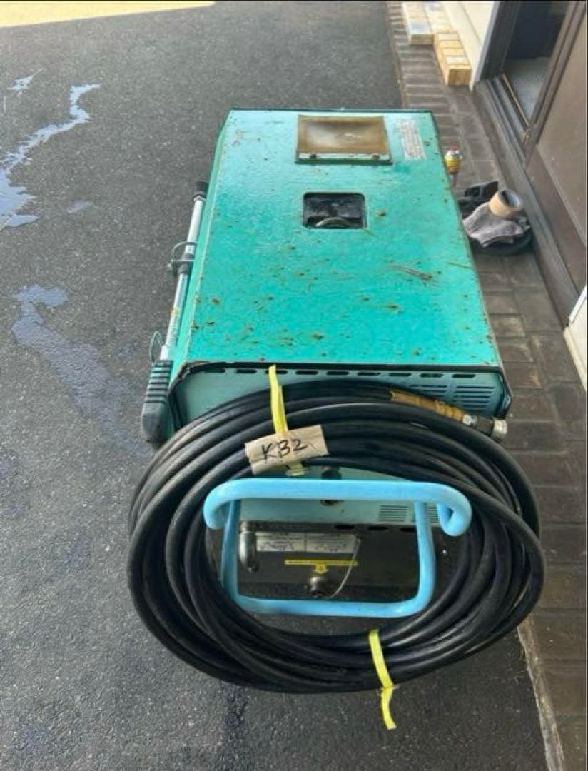 KB2ツルミ　鶴見製作所★HPJ-550WE2 エンジン式高圧洗浄機 高圧洗浄機