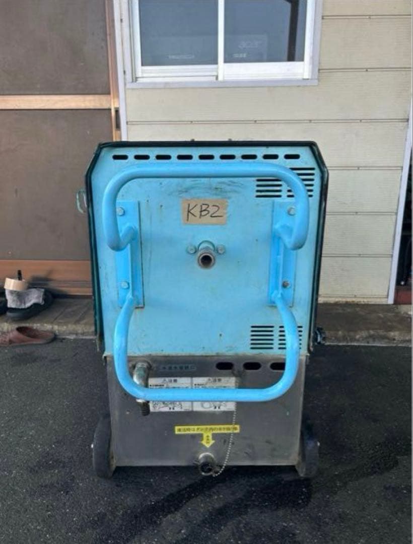 KB2ツルミ　鶴見製作所★HPJ-550WE2 エンジン式高圧洗浄機 高圧洗浄機