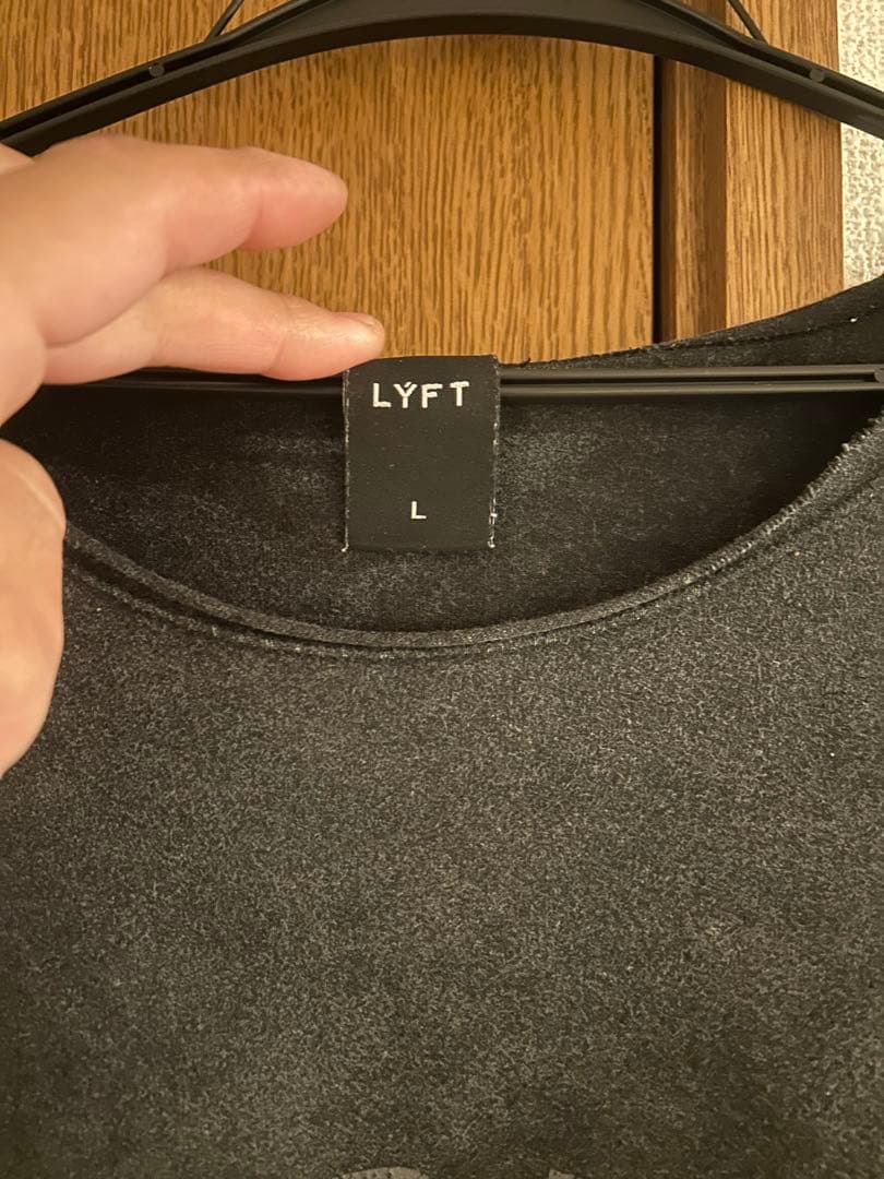 LYFT パワーハウスジムコラボ　希少　オーバーサイズtシャツ