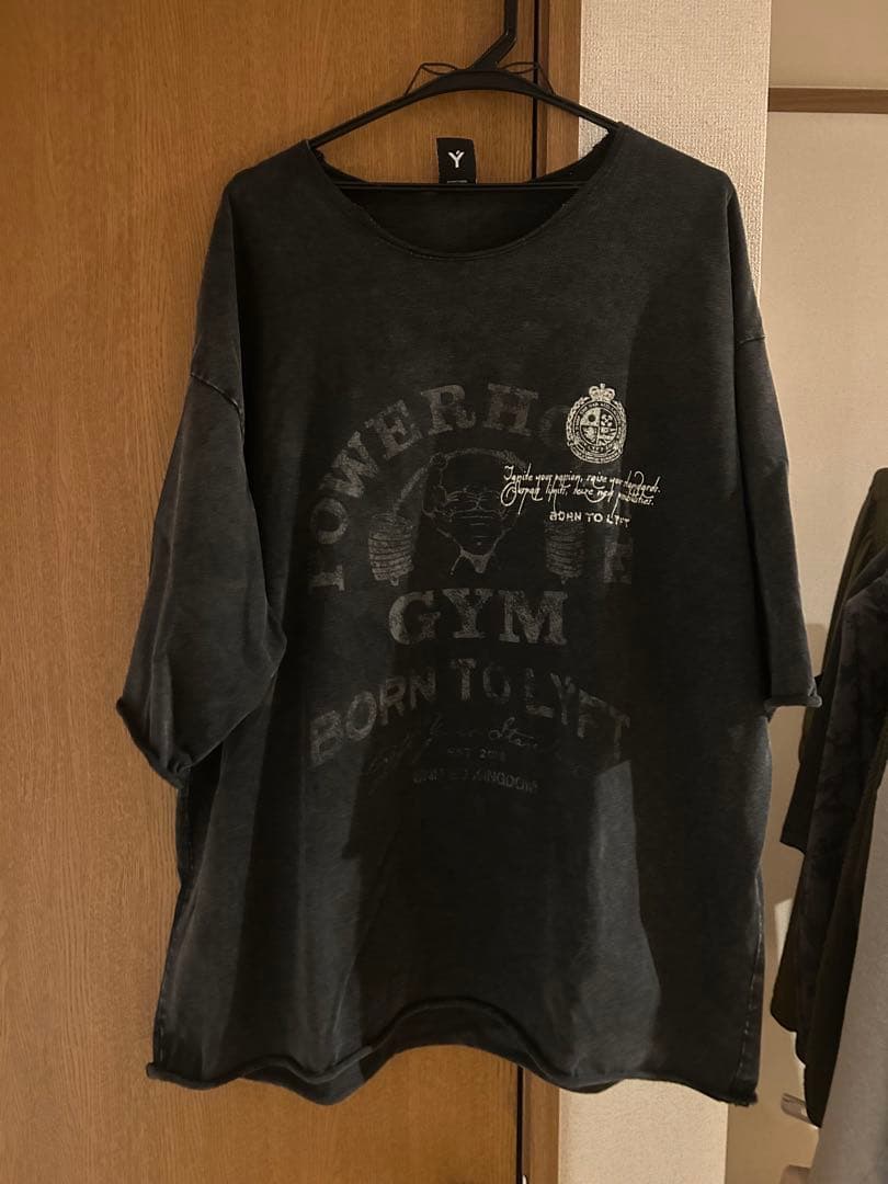 LYFT パワーハウスジムコラボ　希少　オーバーサイズtシャツ