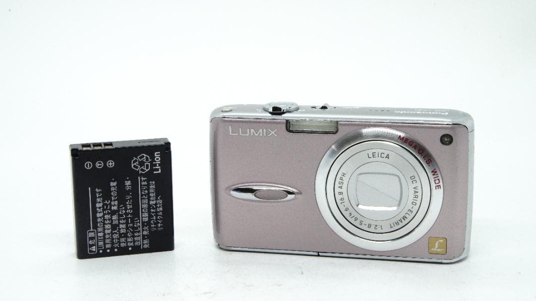 【U3006】 Panasonic LUMIX DMC-FX01 パナソニック