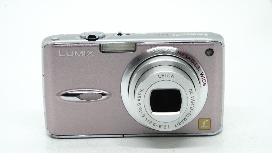 【U3006】 Panasonic LUMIX DMC-FX01 パナソニック