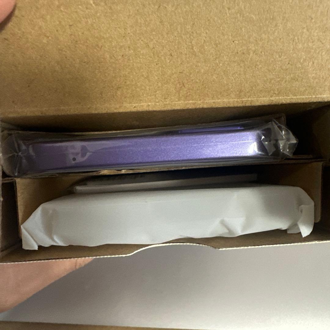 箱開けだけLibero 5G III A202ZT パープル