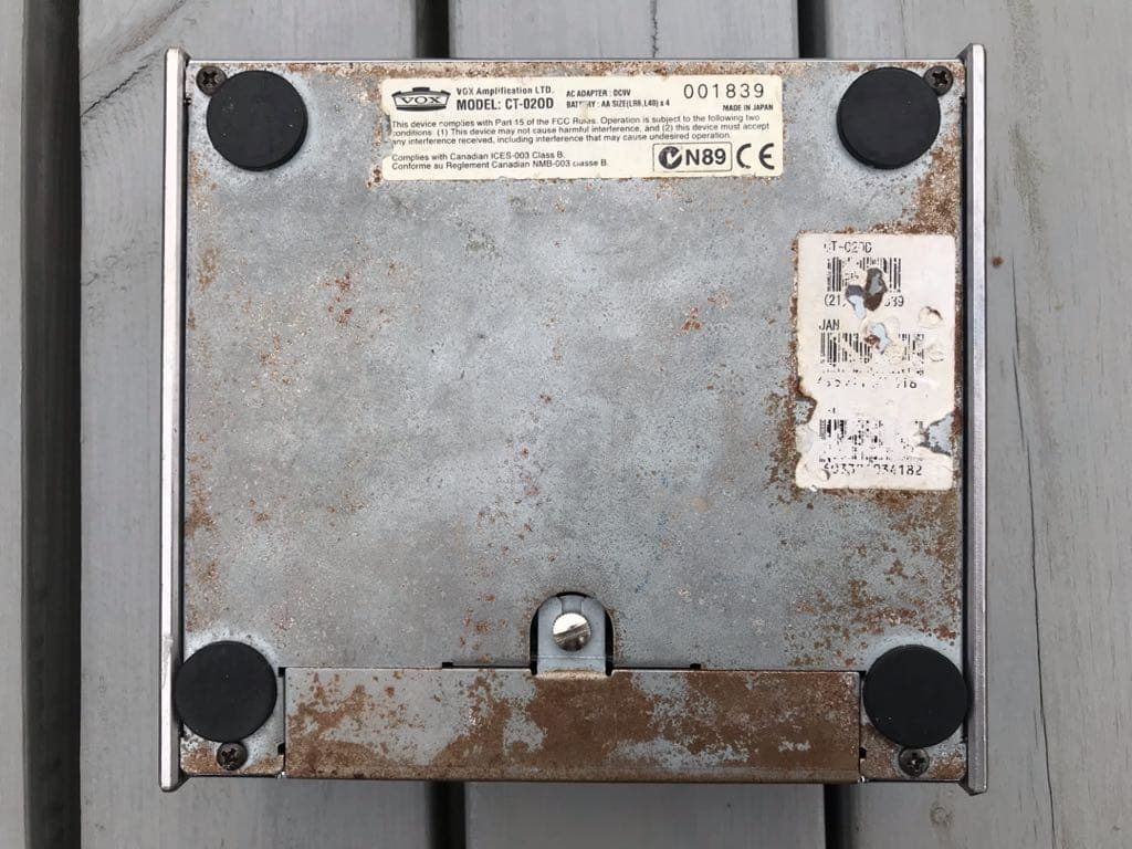 ギター VOX BigBen OD