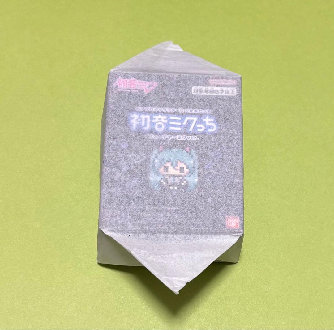 初音ミクっち　クリアブルー　限定
