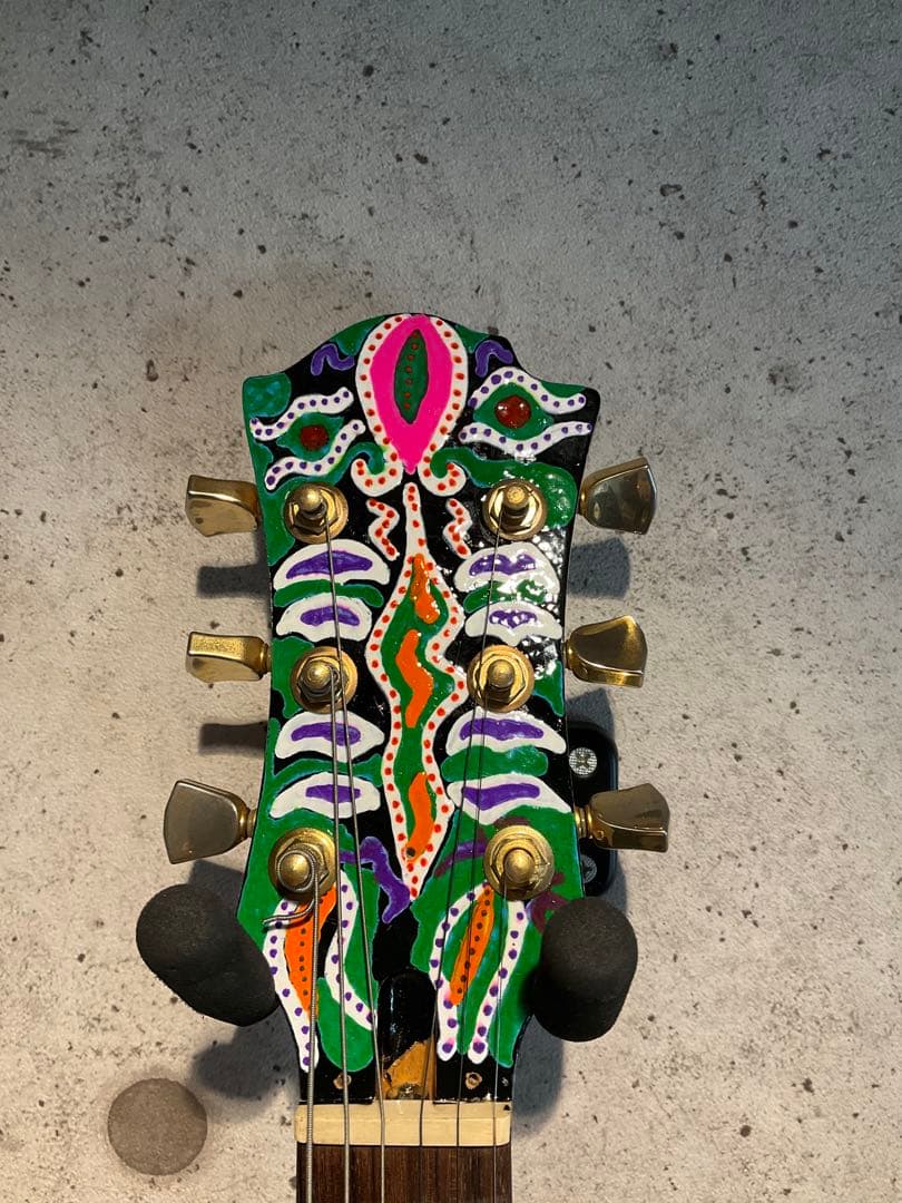 hide ヒデ　サイケペイント　モッキンバード