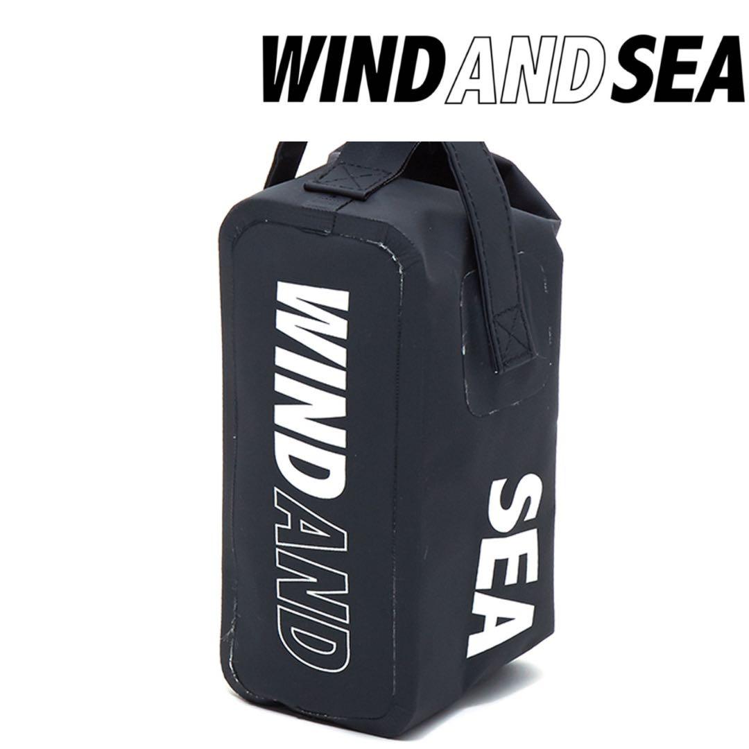 新品WINDANDSEA　普段使いにガシガシ使えてレジャーにも活躍する防水ポーチ