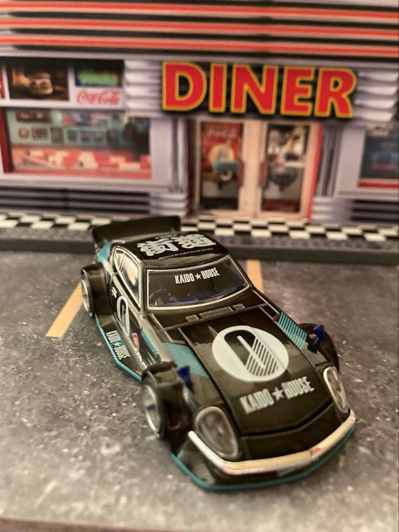 街道ハウスフェアレディZチェイスレア