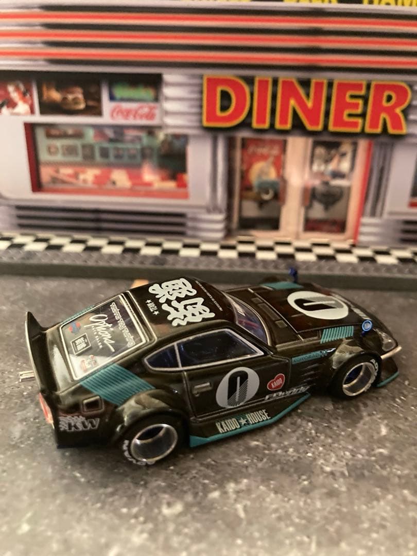 街道ハウスフェアレディZチェイスレア