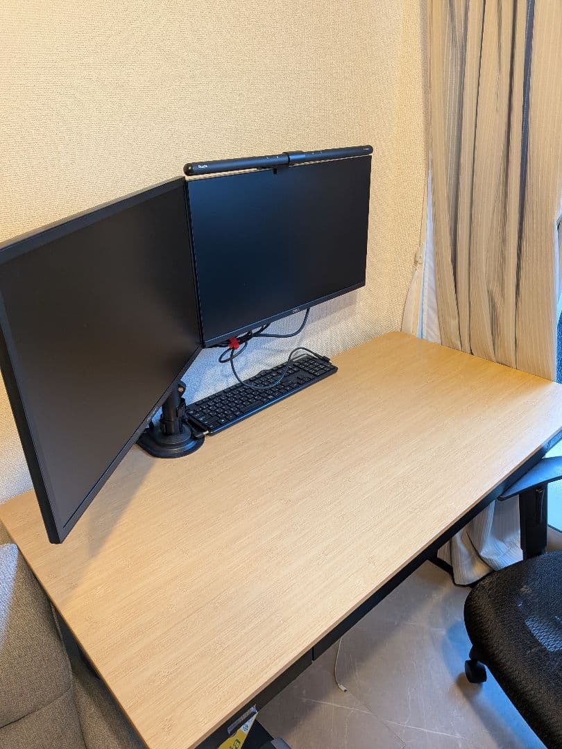 FLEXISPOT 昇降デスク 引き出し付き EG8 幅120×奥行60cm