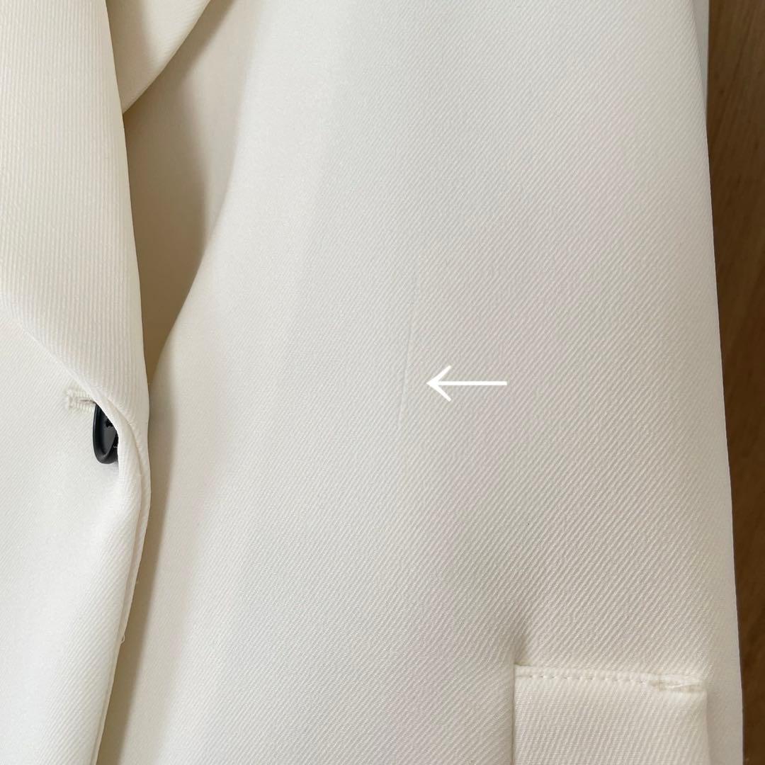 アルアバイル　ポリエステルショールカラーミドルタケコート