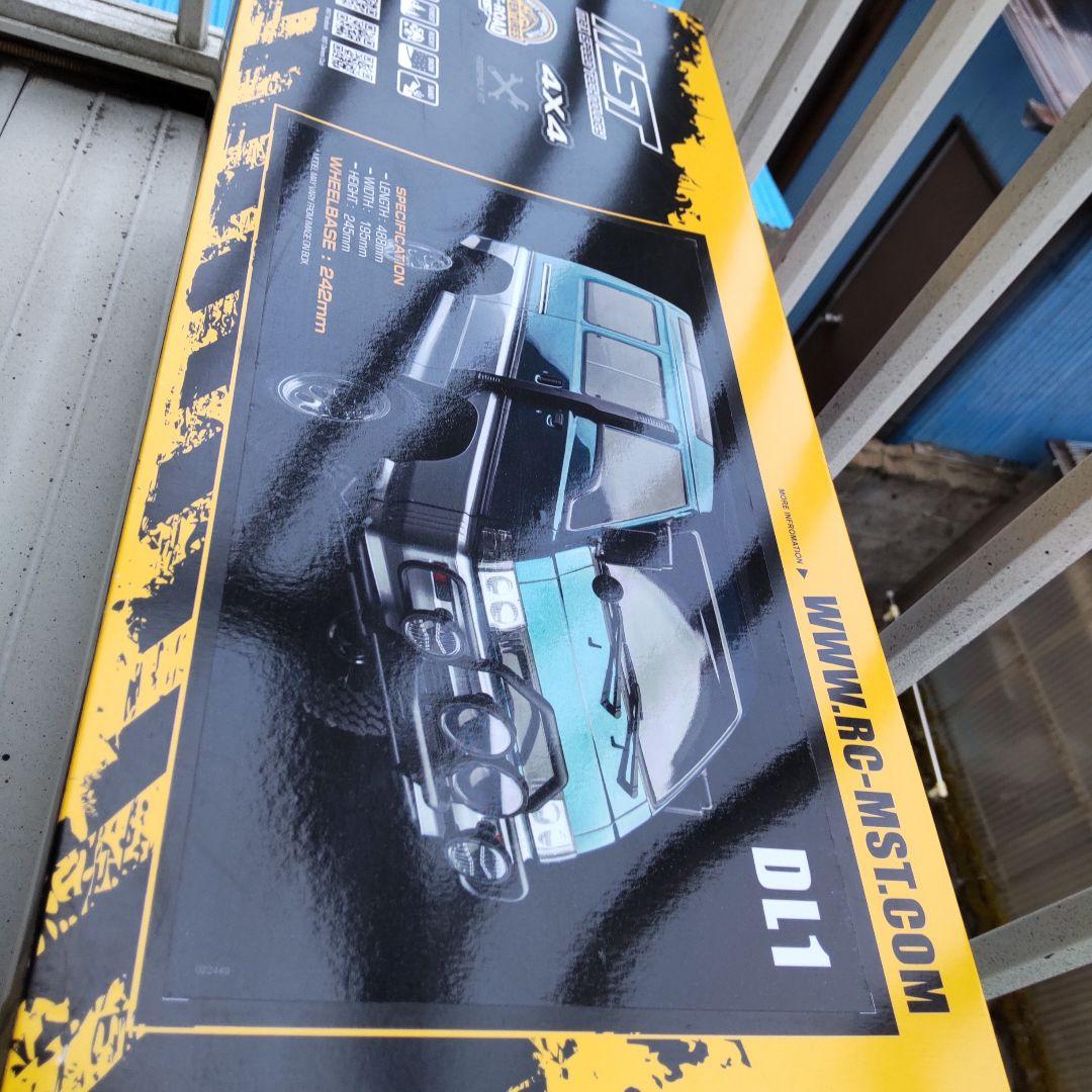 MST CF-X DL1ブラシレスモーターセット付き