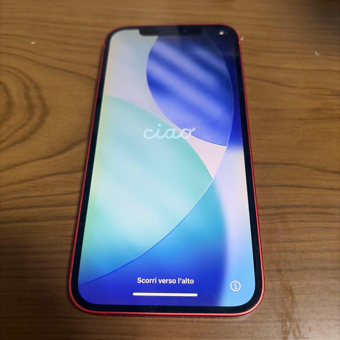 iPhone12 赤 RED アイフォン12