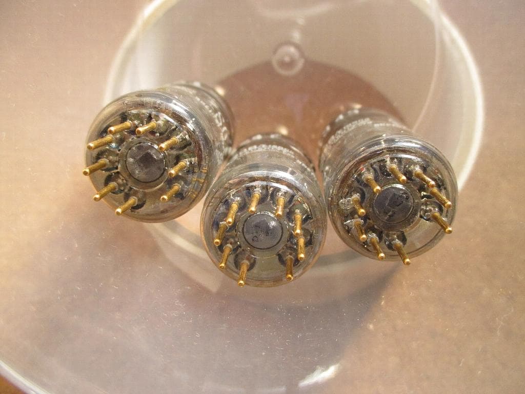 ナショナル Matsushita 7308 E188CC 真空管 3本セット