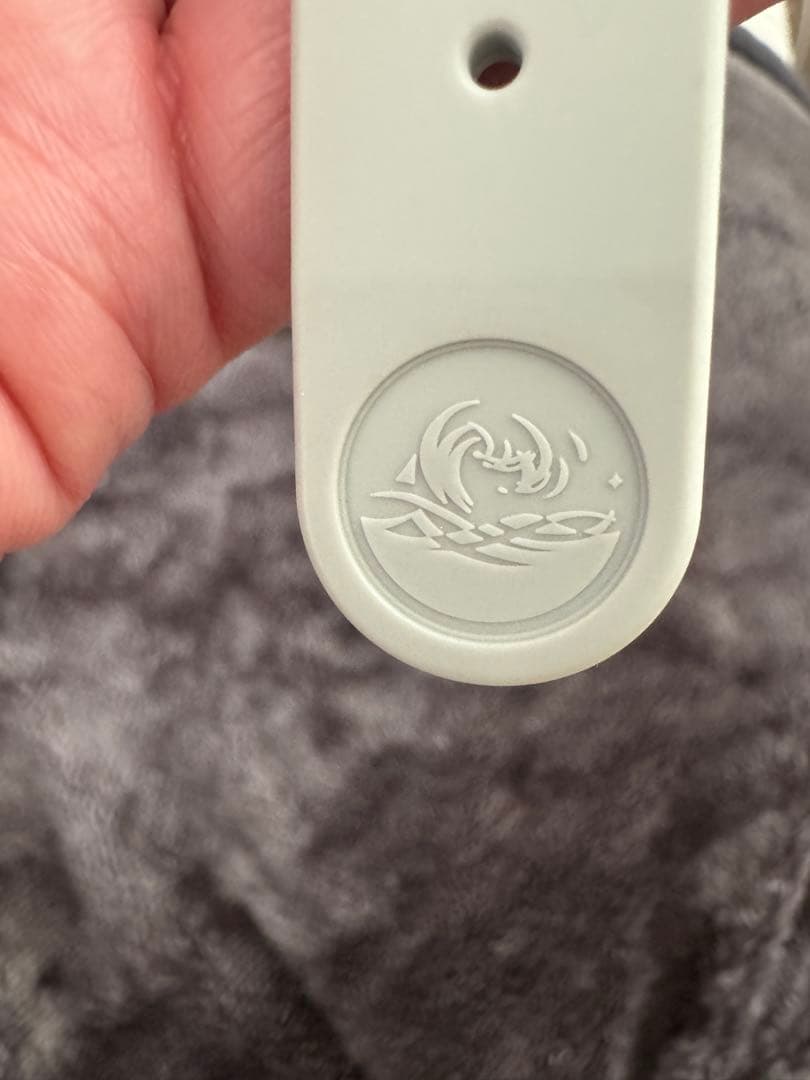 R*e様 SEIKO 純正ライトグレーシリコンラバーベルト取付幅22mmほぼ未使