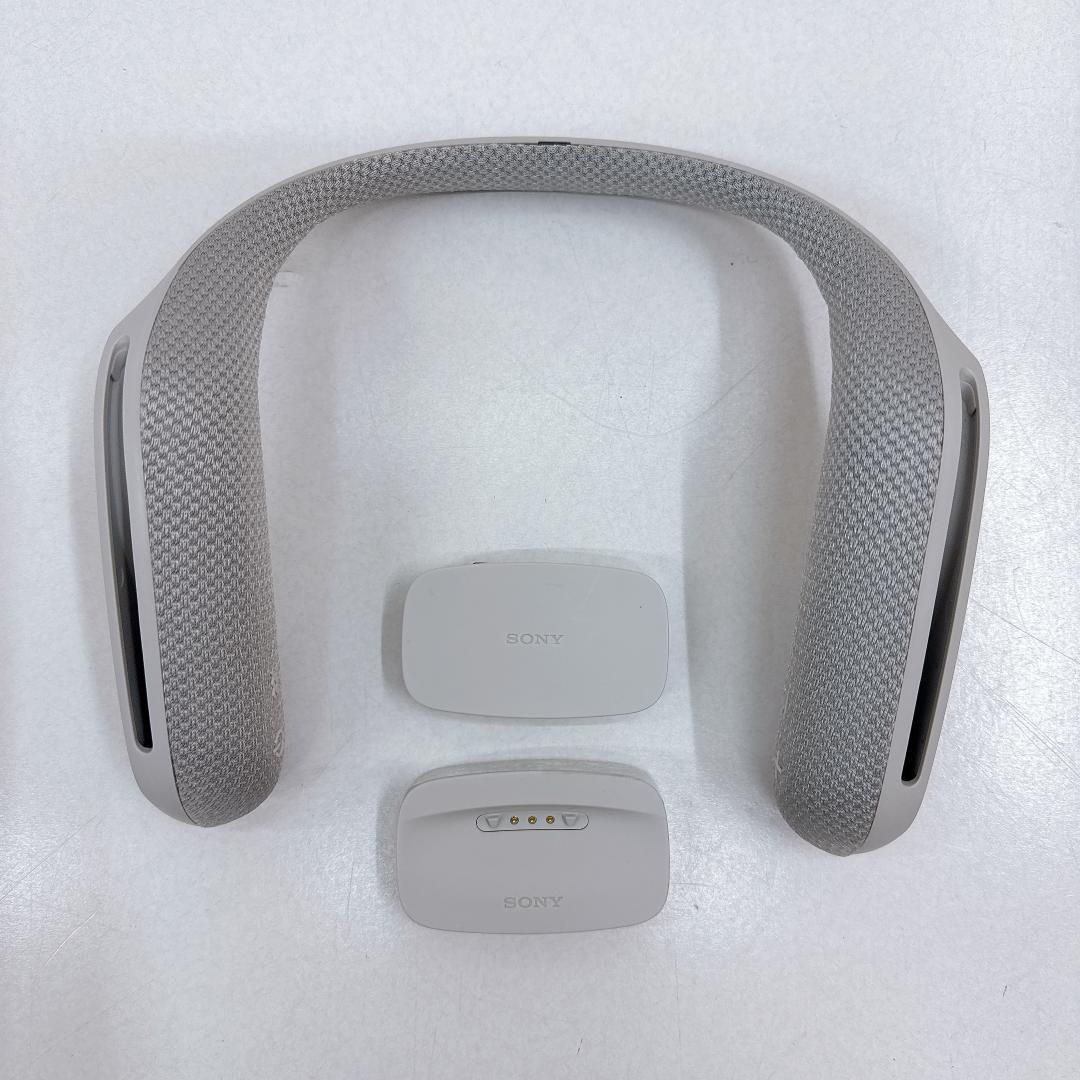 【極美品】SONY SRS-WS1 ウェアラブルネックスピーカー　ソニー　箱あり
