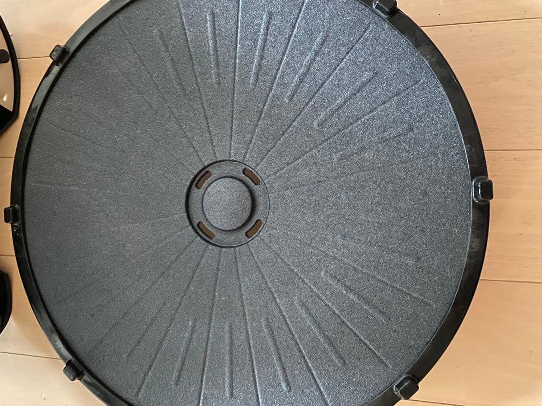 新品同様　無煙ロースター「ヘルシーグリル」 余分な脂を身体に入れない　焼肉