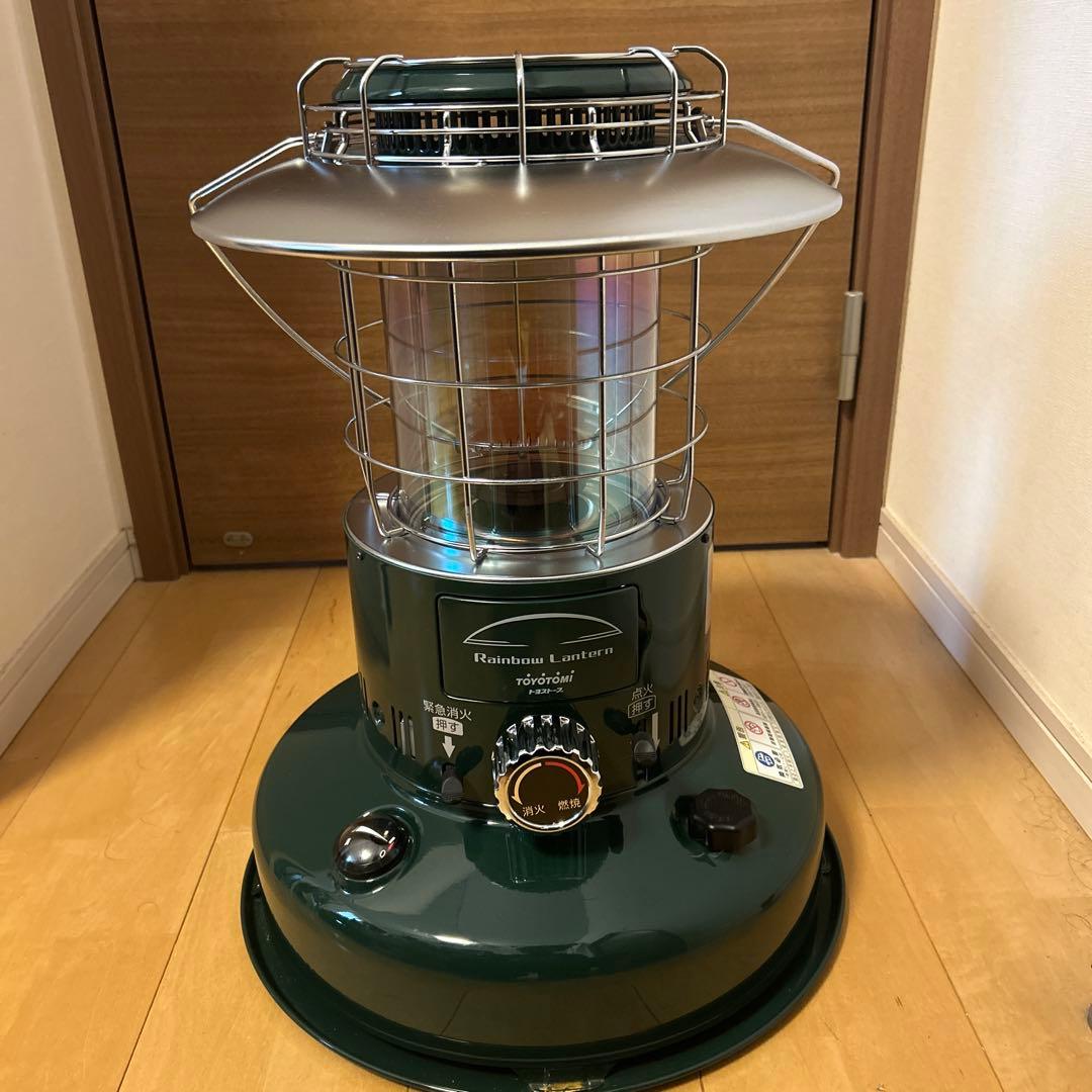 トヨトミレインボーストーブ 型式:RL-25F