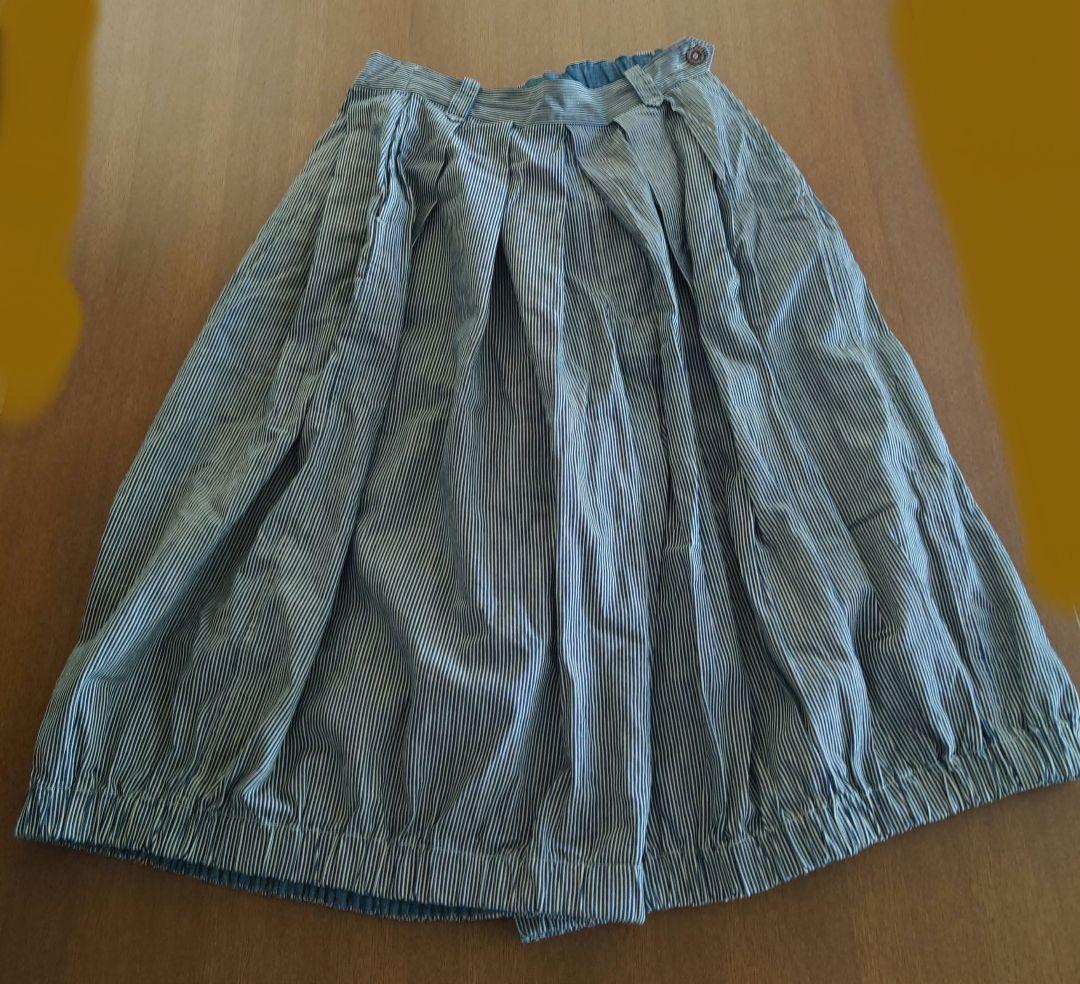 45R ヒッコリー　ブルマパンツ