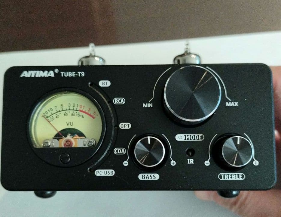 mitsuさん専用、AIYIMA TUBE-T9 真空管AMP【訳あり】