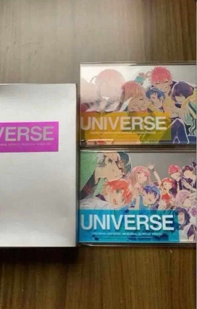 新品 未開封　グリッドマンユニバースショー アクリルフォト 全3種セット