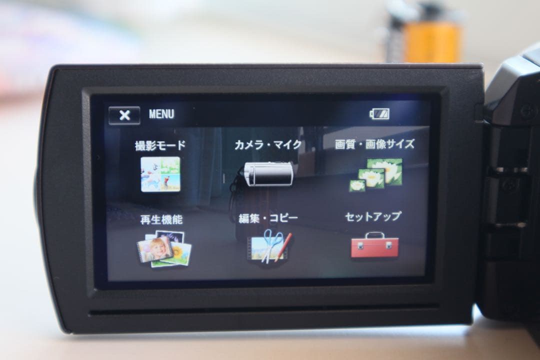 SONY HDR-CX430V 動作品